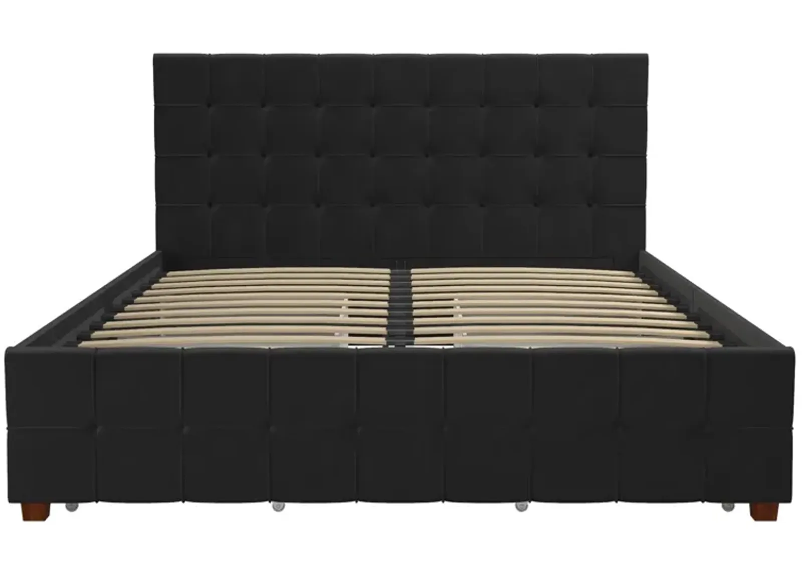 Elizabeth Upholstered Bed with Storage