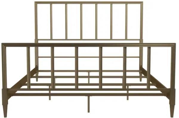 Blair Brass Metal Bed