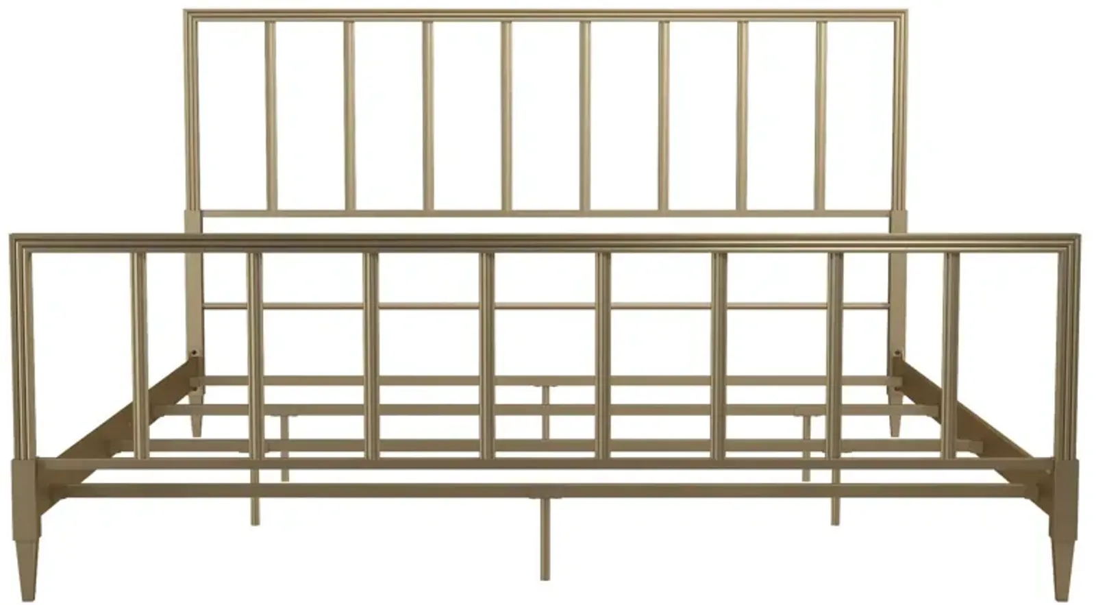 Blair Brass Metal Bed