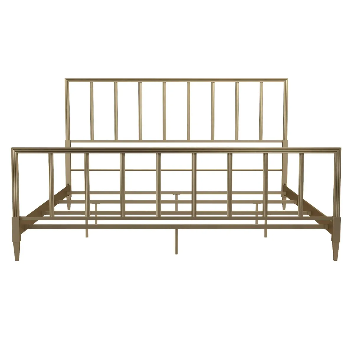 Blair Brass Metal Bed