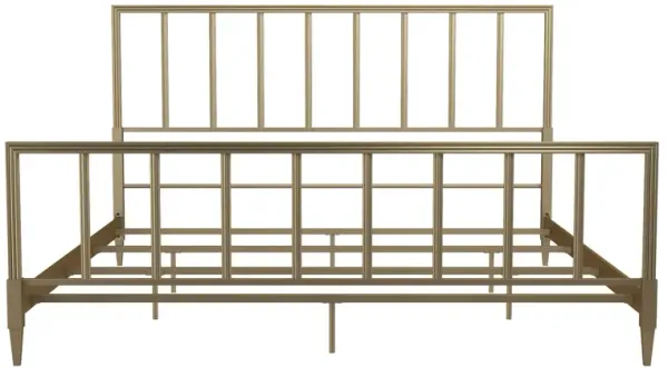 Blair Brass Metal Bed