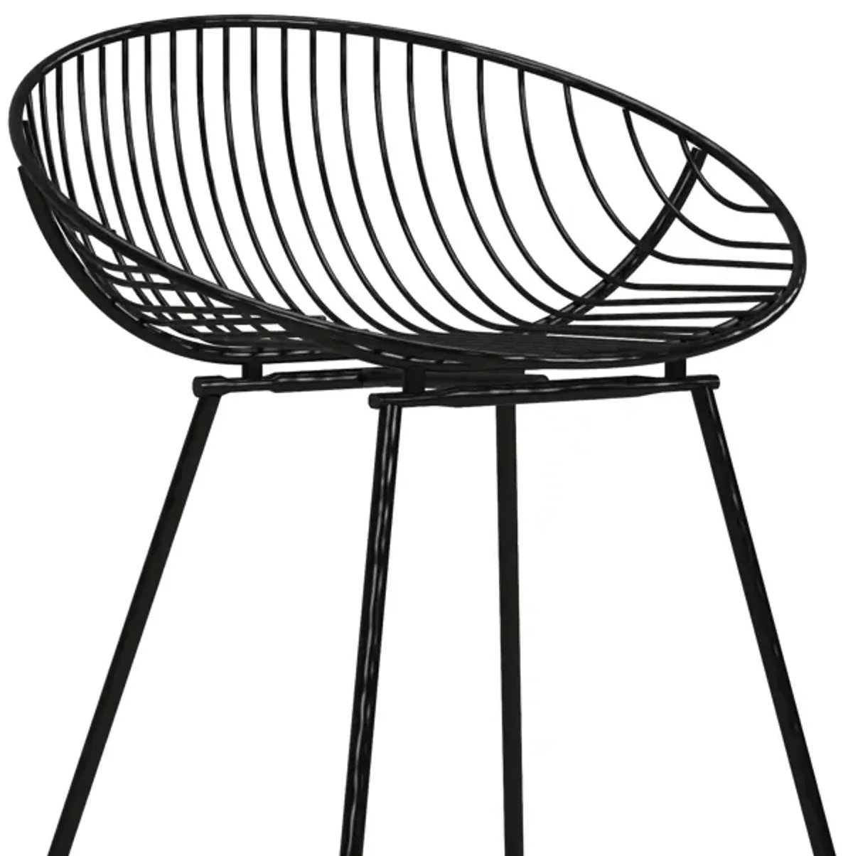 Ellis Wire Counter Height Bar Stool