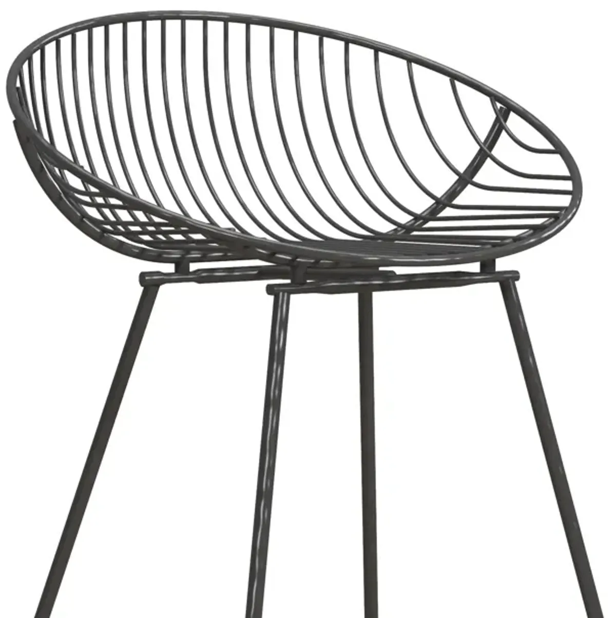 Ellis Wire Counter Height Bar Stool