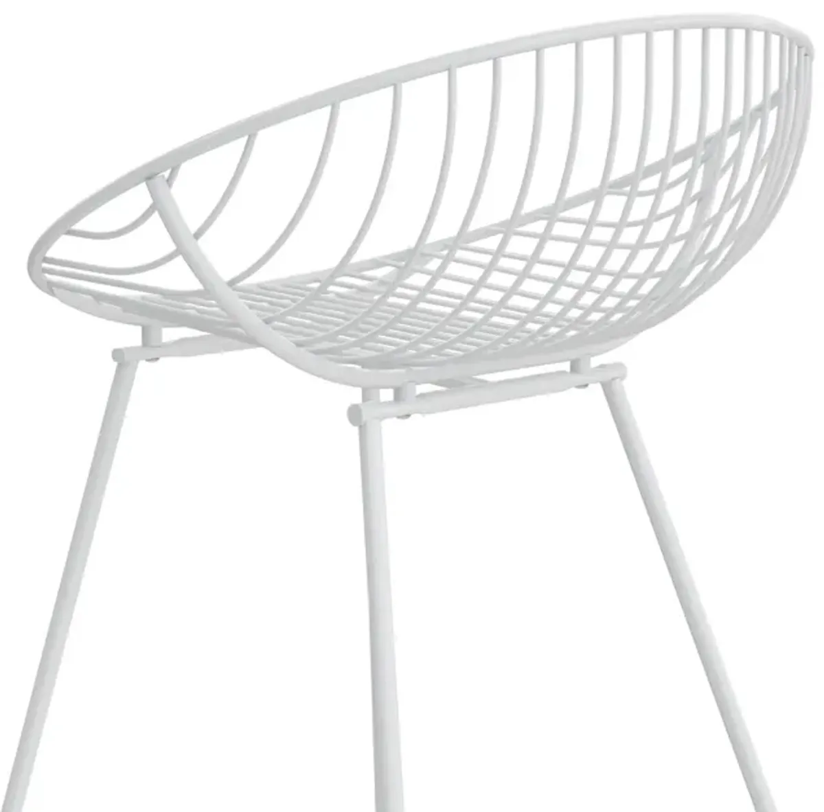 Ellis Wire Counter Height Bar Stool