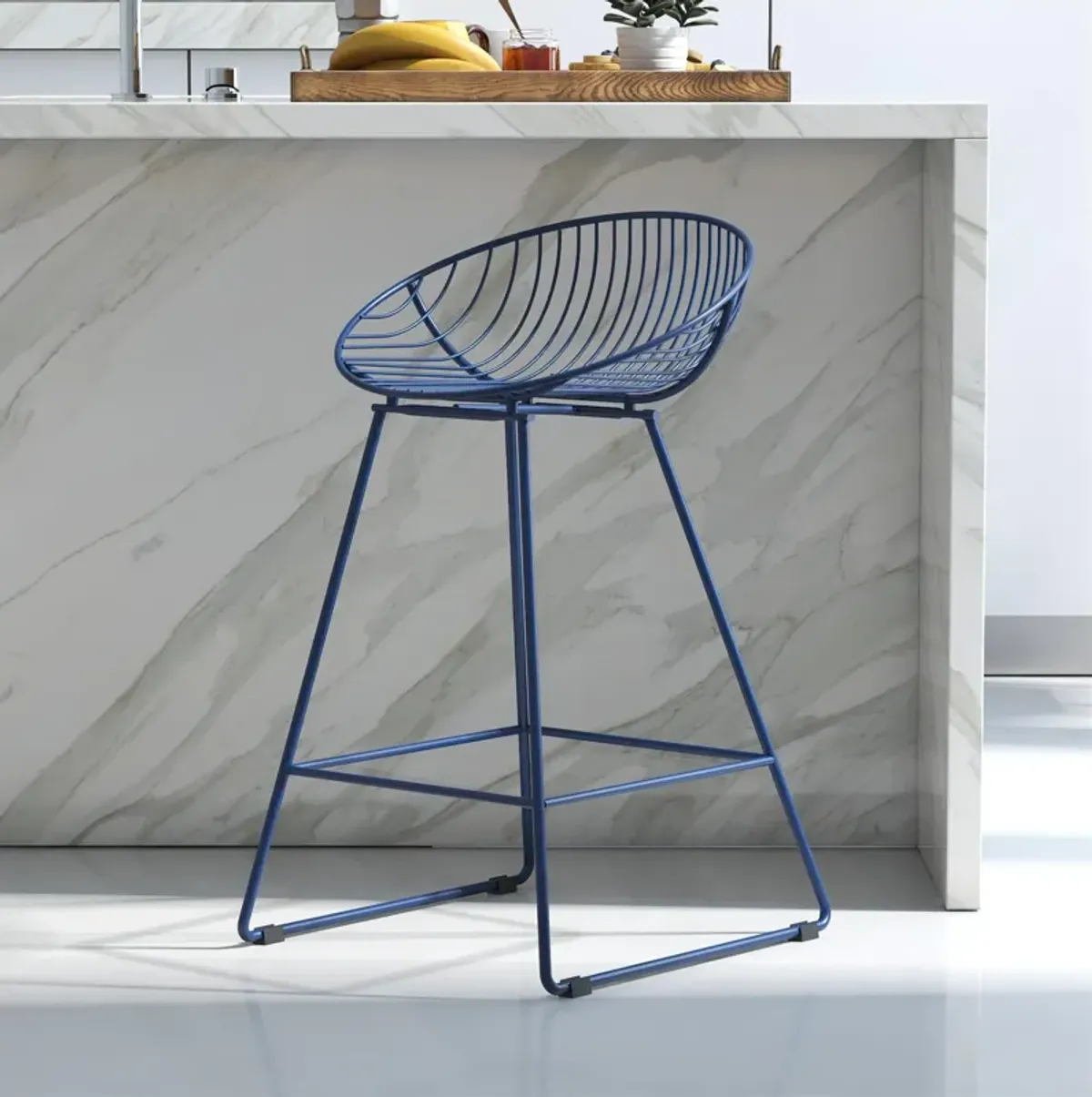 Ellis Wire Counter Height Bar Stool