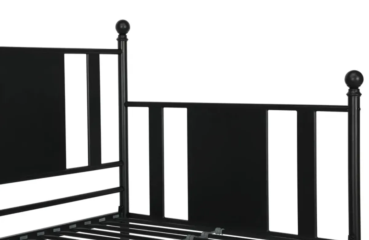 Langham Metal Daybed and Trundle Set