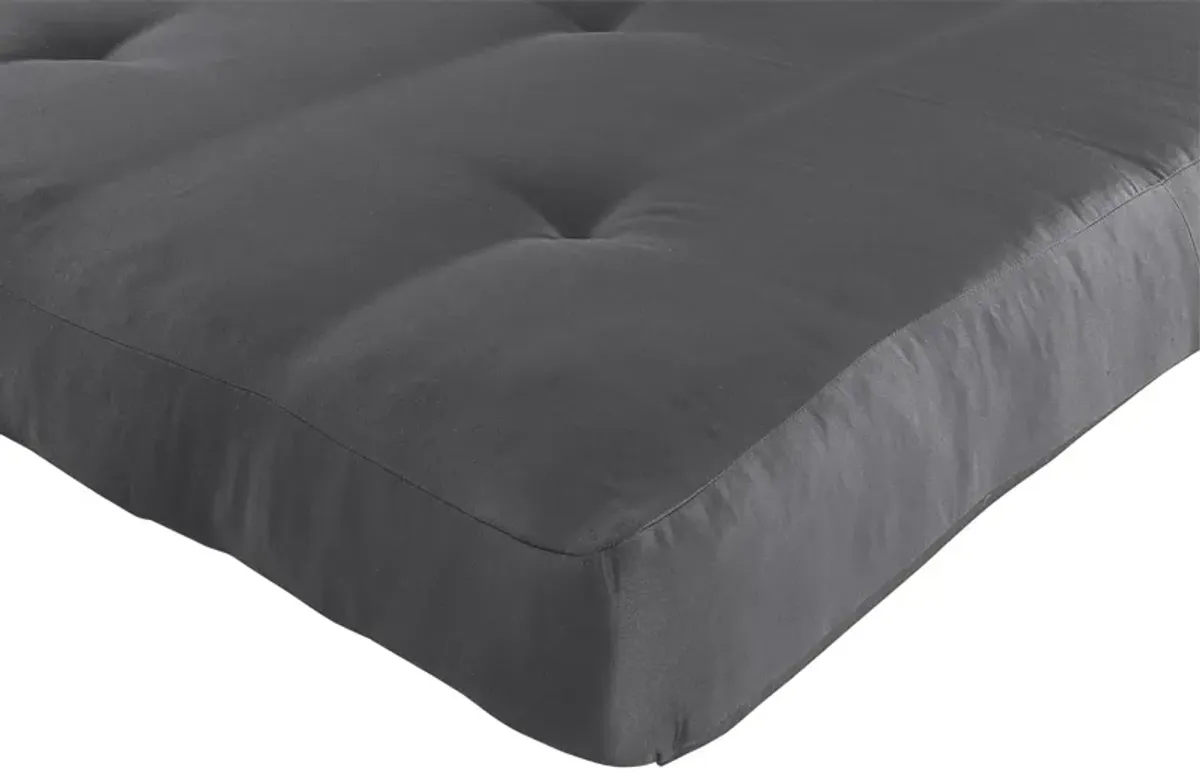 Caden 6 Inch Full Size Poly Filled Futon Mattress