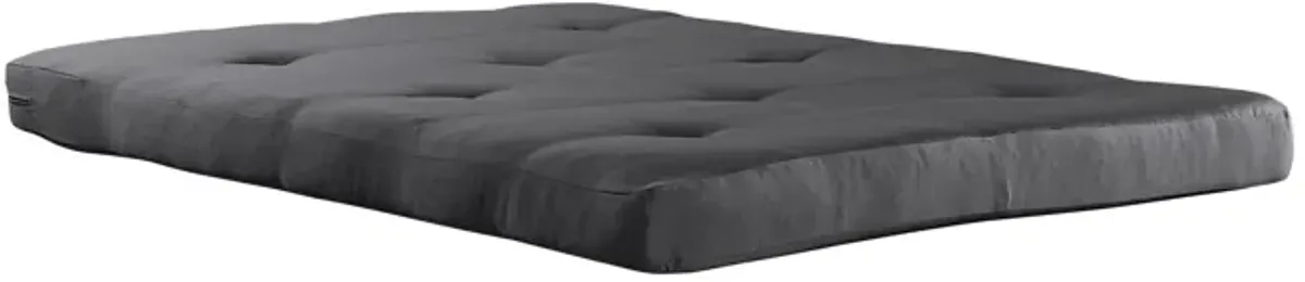 Caden 6 Inch Full Size Poly Filled Futon Mattress