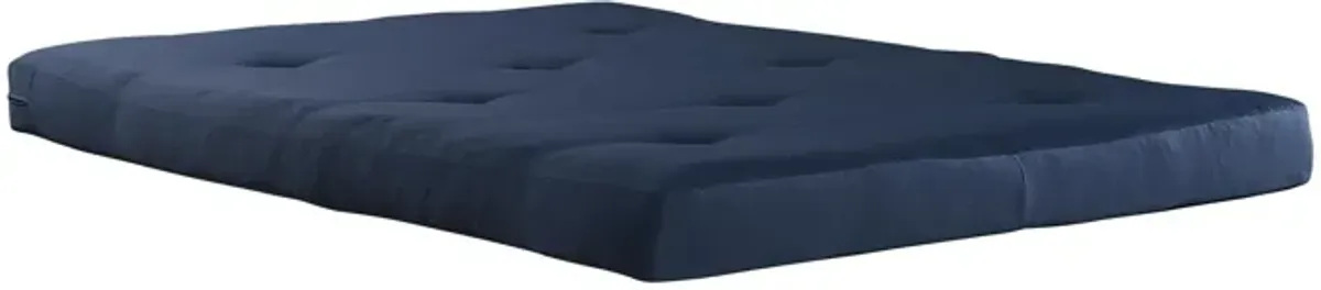 Caden 6 Inch Full Size Poly Filled Futon Mattress