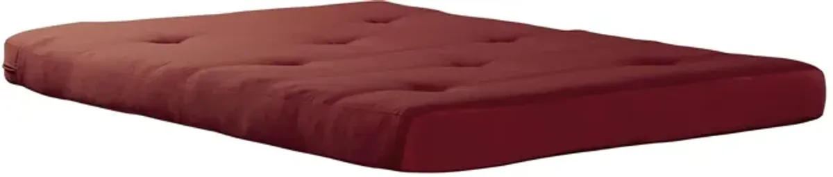 Caden 6 Inch Full Size Poly Filled Futon Mattress