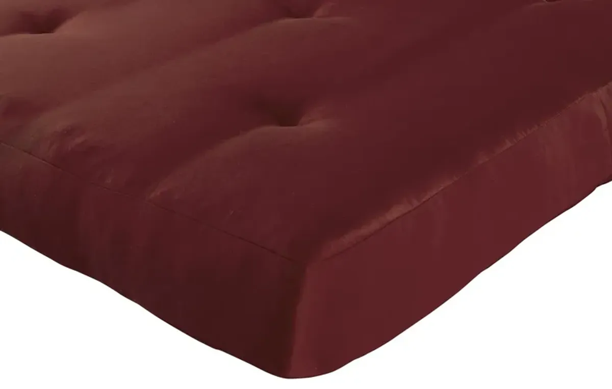 Caden 6 Inch Full Size Poly Filled Futon Mattress