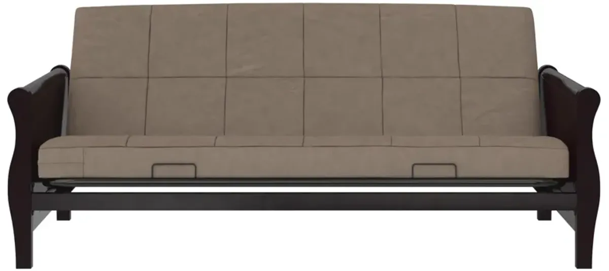 Willow 6 Inch Full Size Quilted Microfiber Futon Mattress