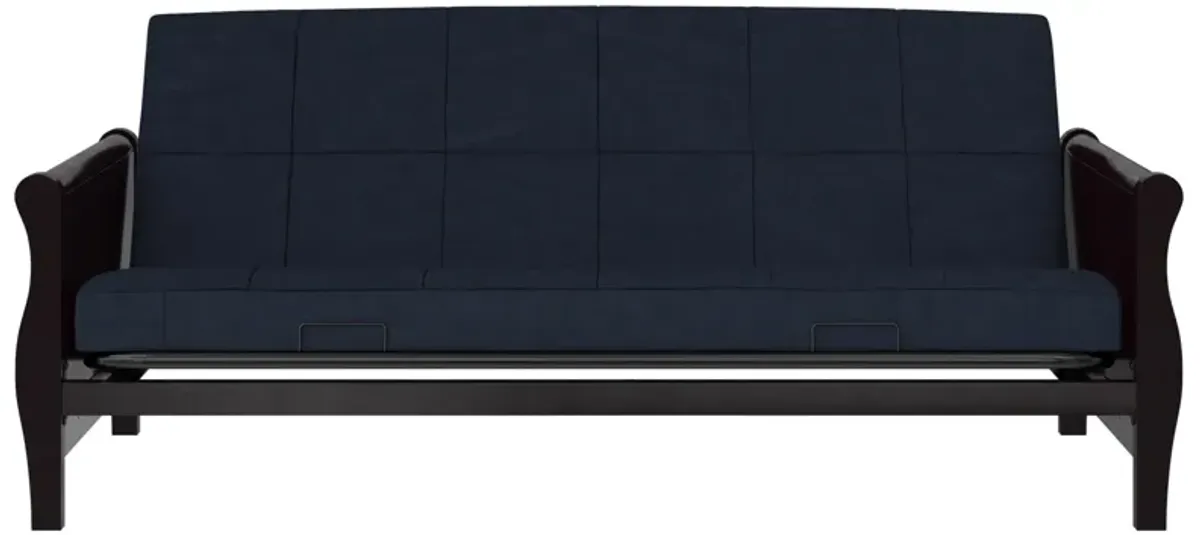 Willow 6 Inch Full Size Quilted Microfiber Futon Mattress