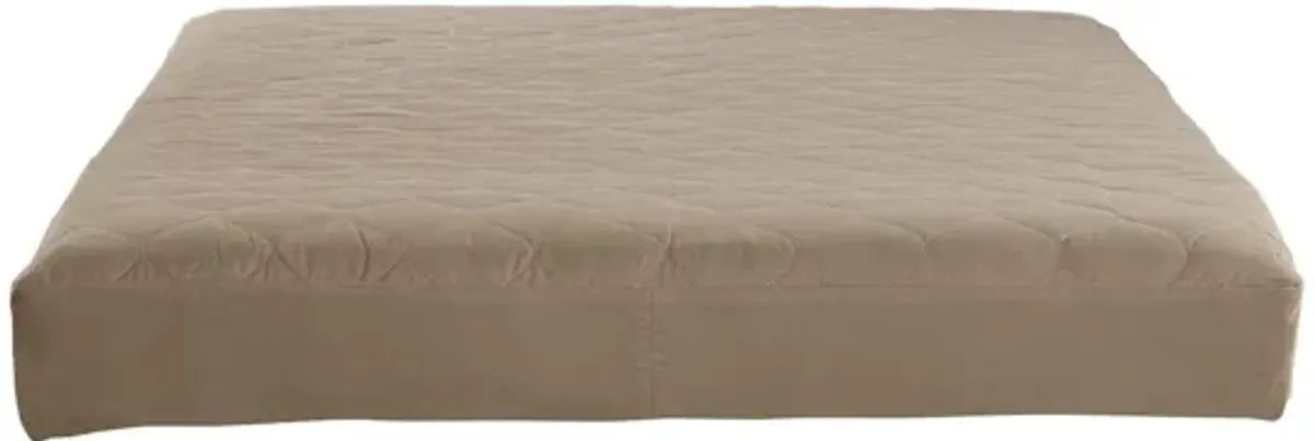 6 Inch Quilted Mattress with Machine Washable Cover