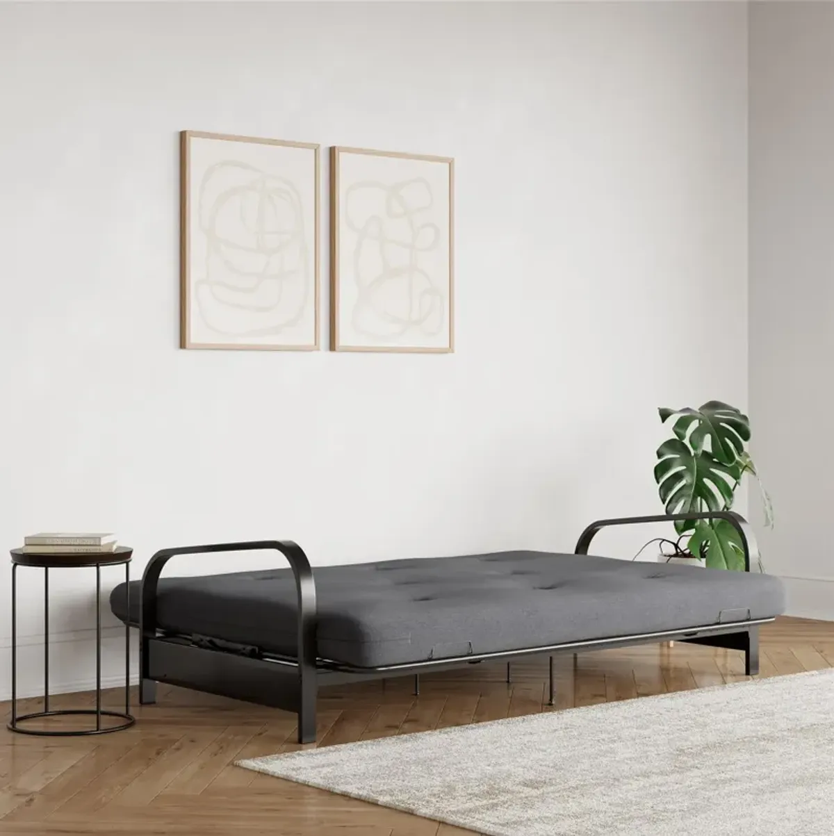 Caddie 6 Inch Thermobonded High Density Polyester Fill Futon Mattress