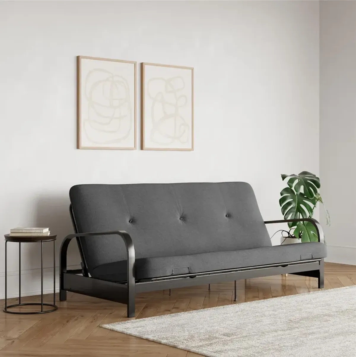 Caddie 6 Inch Thermobonded High Density Polyester Fill Futon Mattress