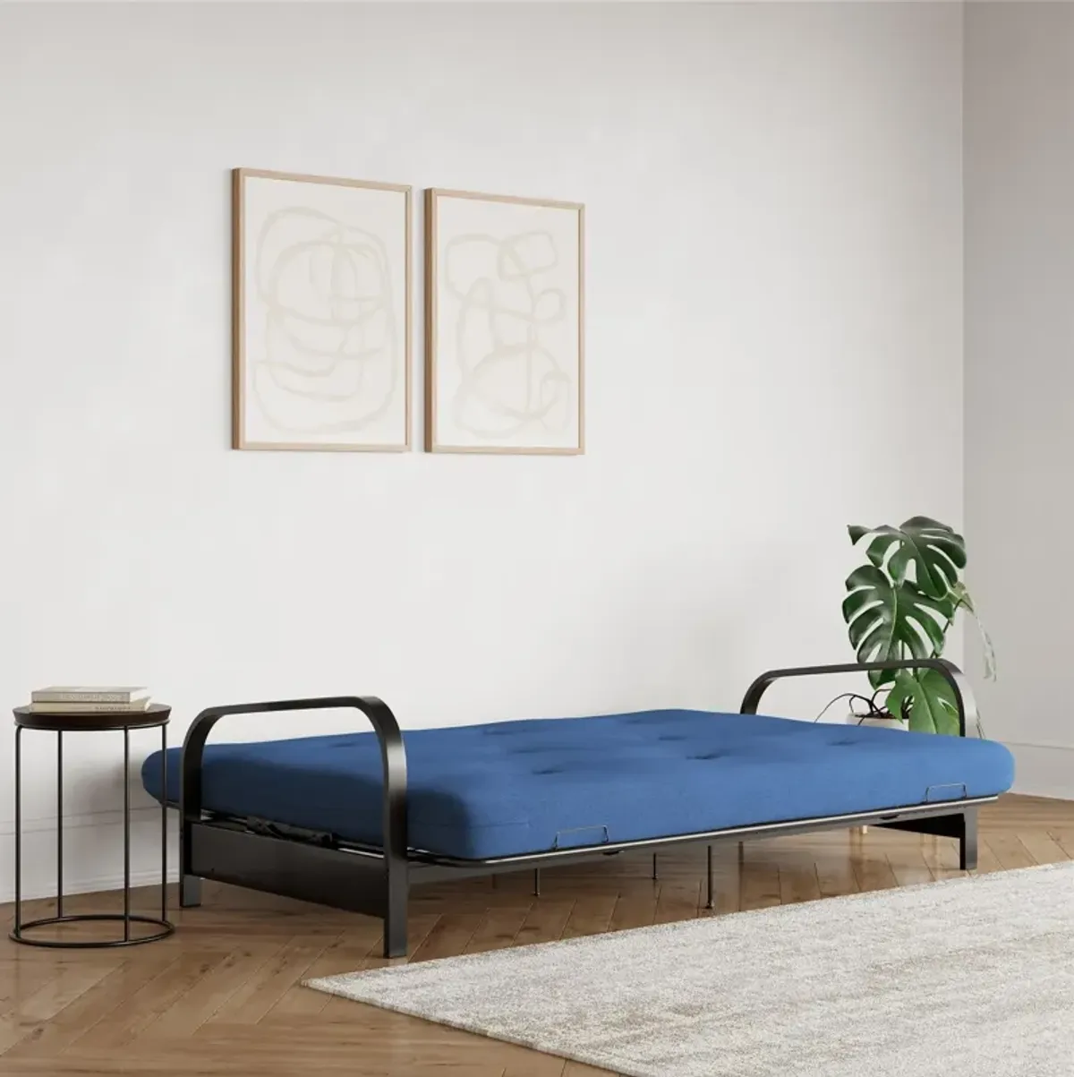 Caddie 6 Inch Thermobonded High Density Polyester Fill Futon Mattress