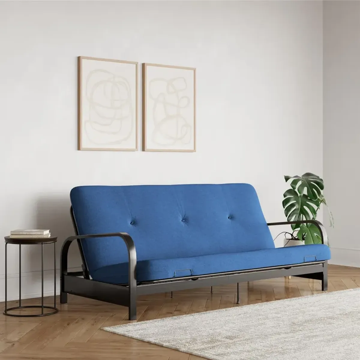 Caddie 6 Inch Thermobonded High Density Polyester Fill Futon Mattress