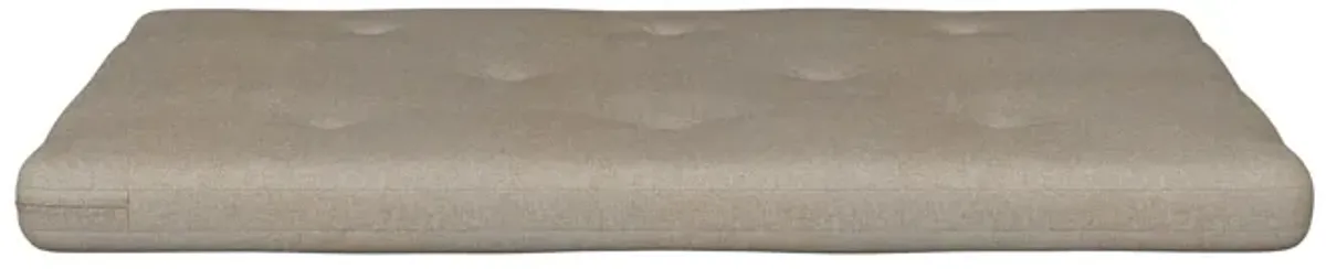Caddie 6 Inch Thermobonded High Density Polyester Fill Futon Mattress