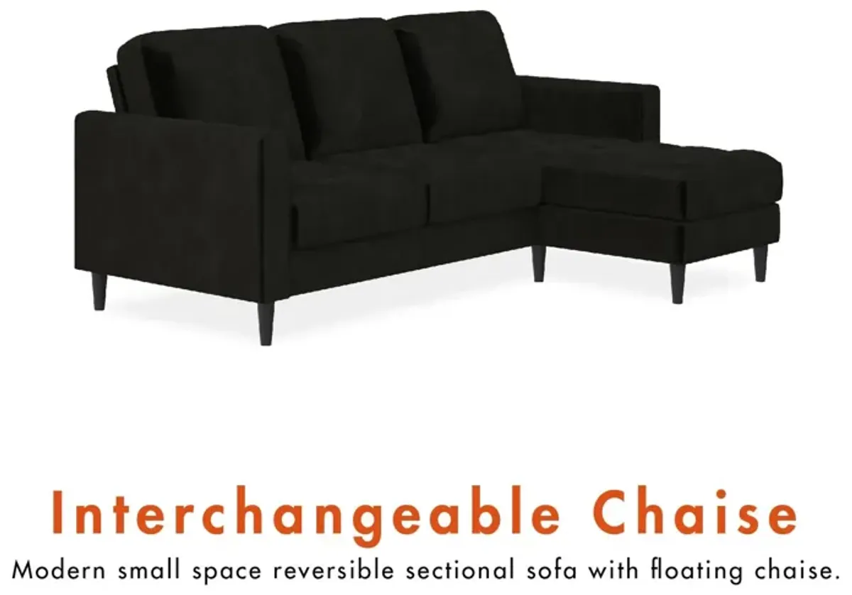 Strummer Reversible Sectional Sofa Couch