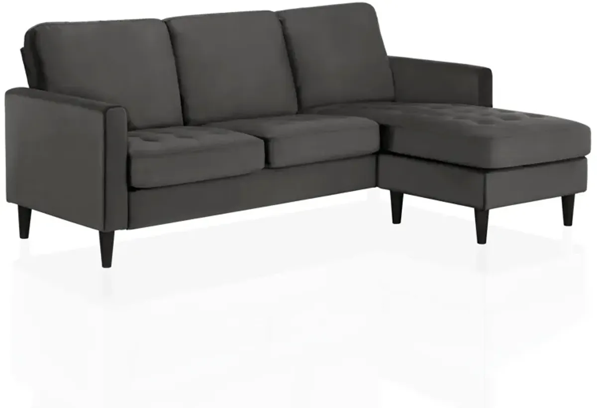 Strummer Reversible Sectional Sofa Couch