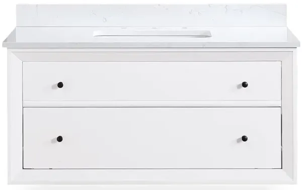 Tribecca 24 Inch Floating Wall Mounted Bathroom Vanity