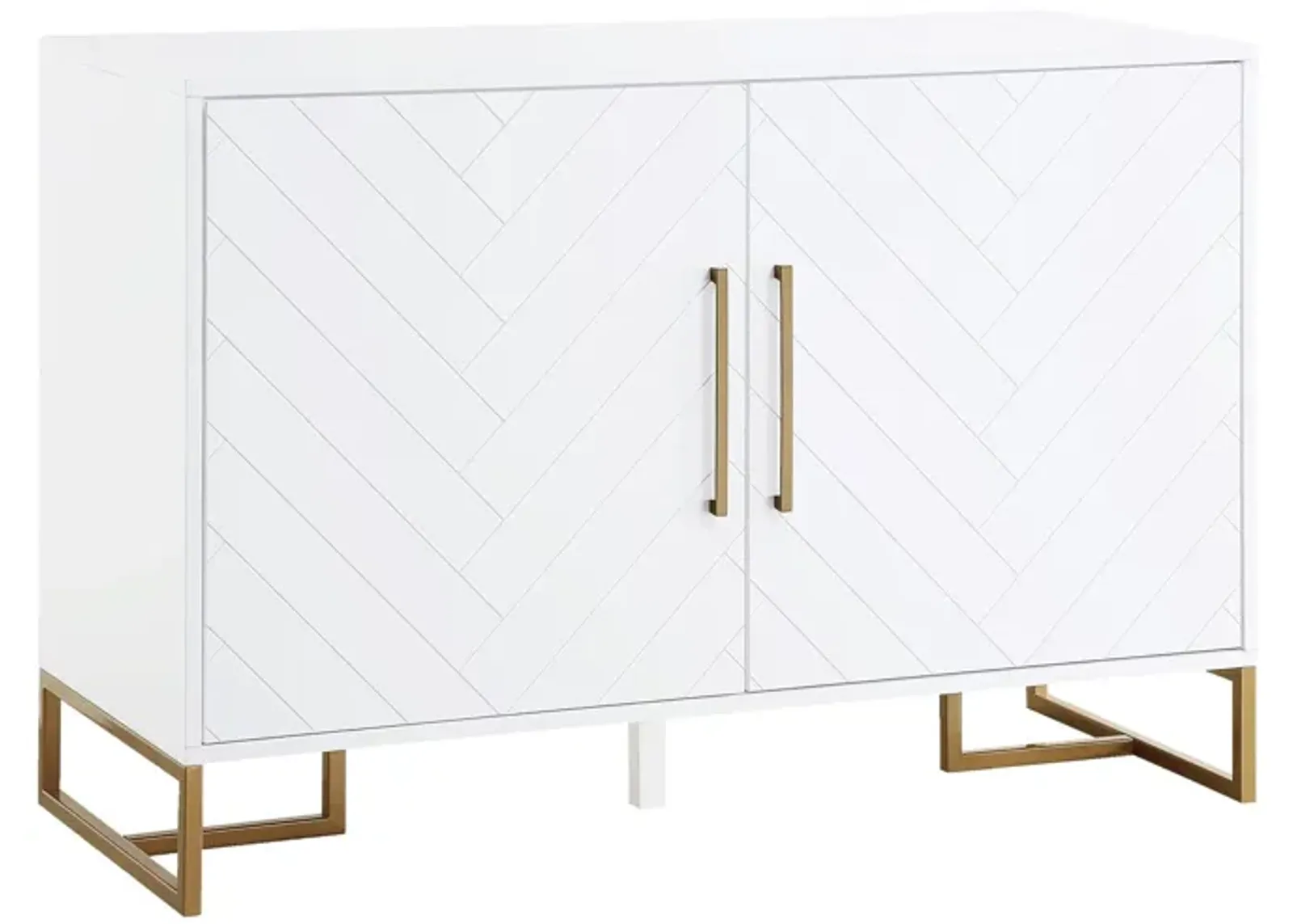 Herringbone Console Unit