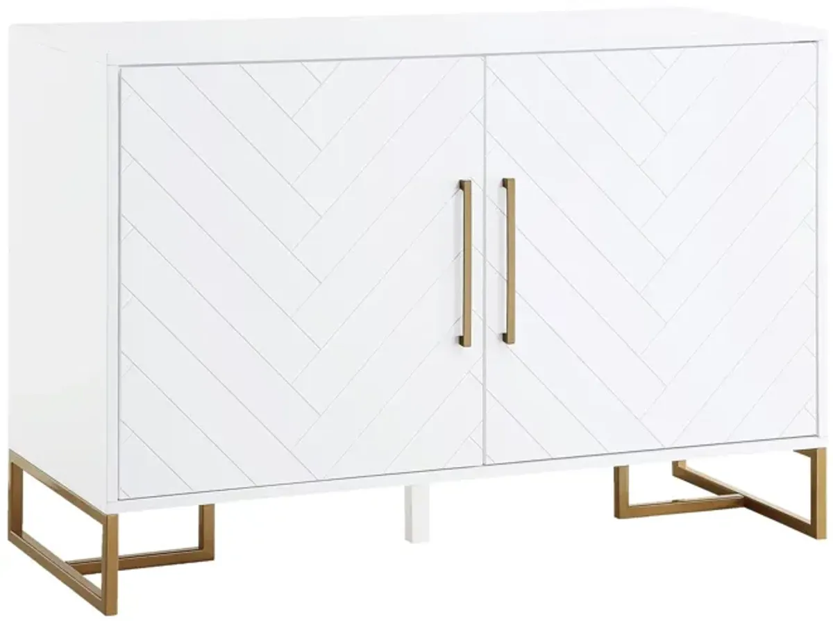 Herringbone Console Unit