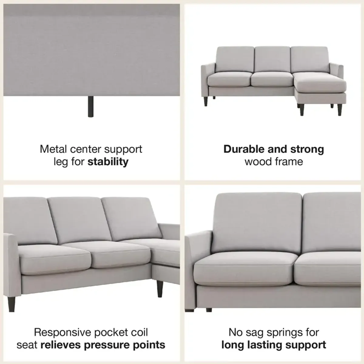 Winston Reversible Sofa Sectional