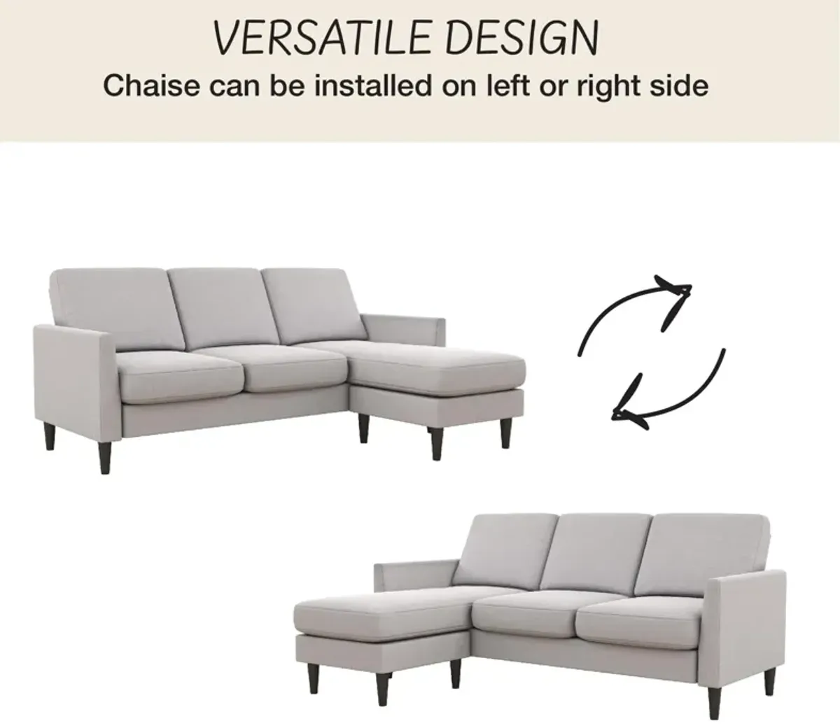 Winston Reversible Sofa Sectional