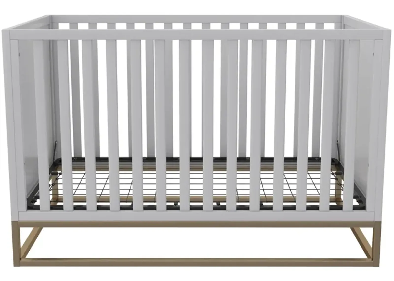 Haven 3 in 1 Wood Crib with Metal Base