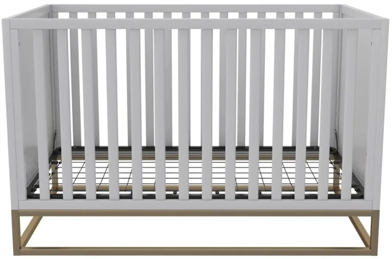 Haven 3 in 1 Wood Crib with Metal Base