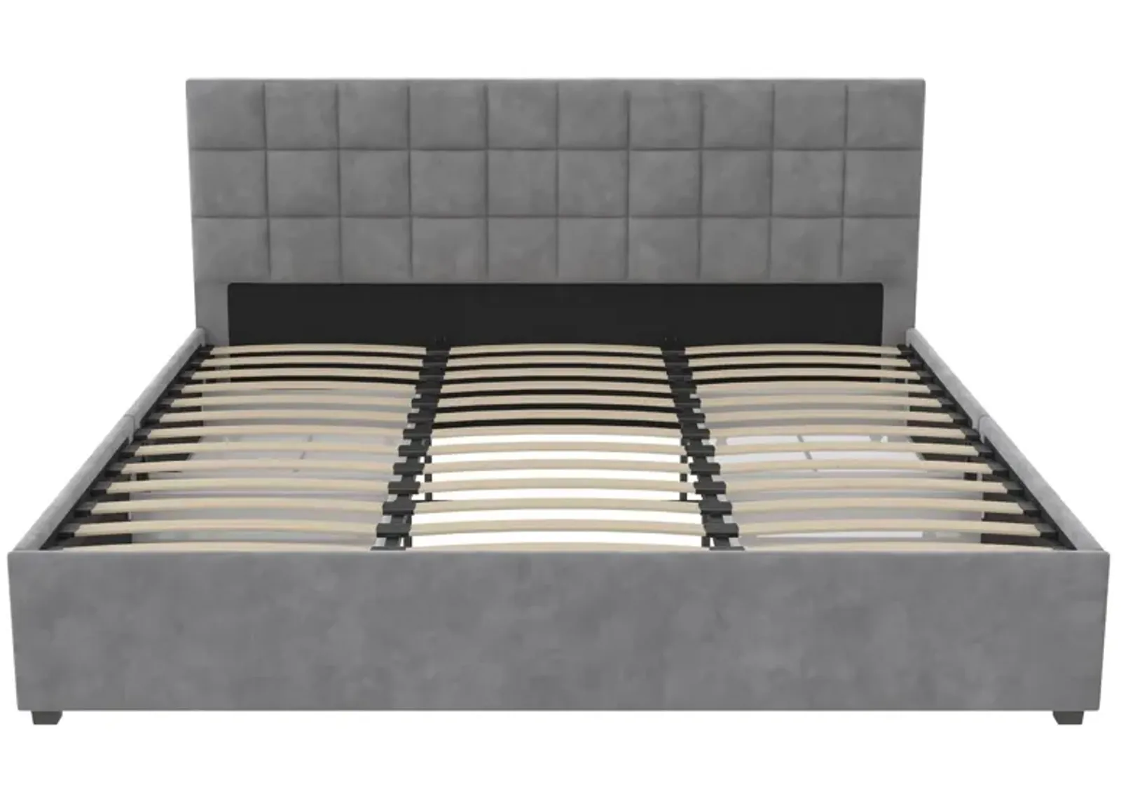 Serena Upholstered Bed with Drawers