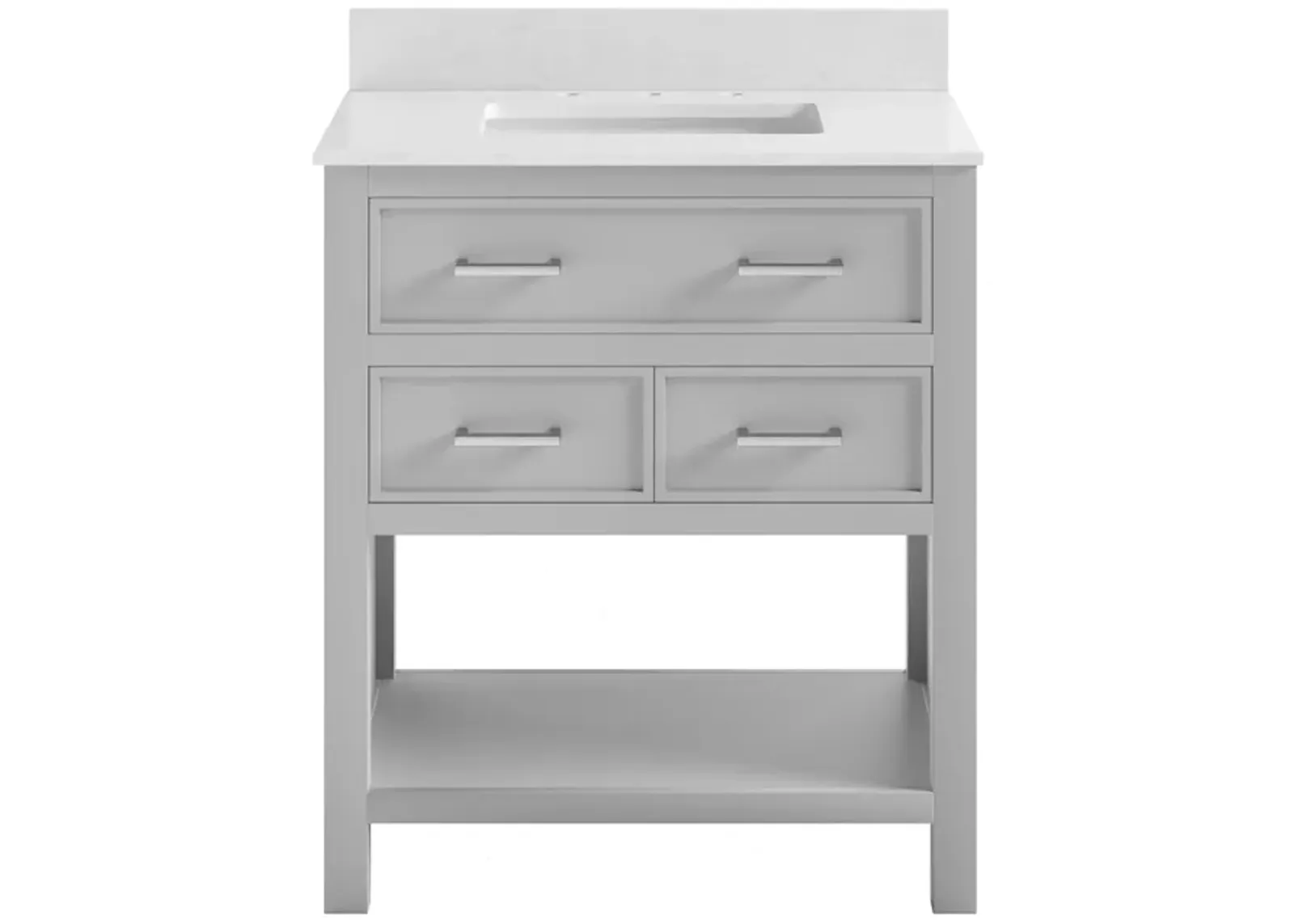 Maine 30 Inch Bathroom Vanity