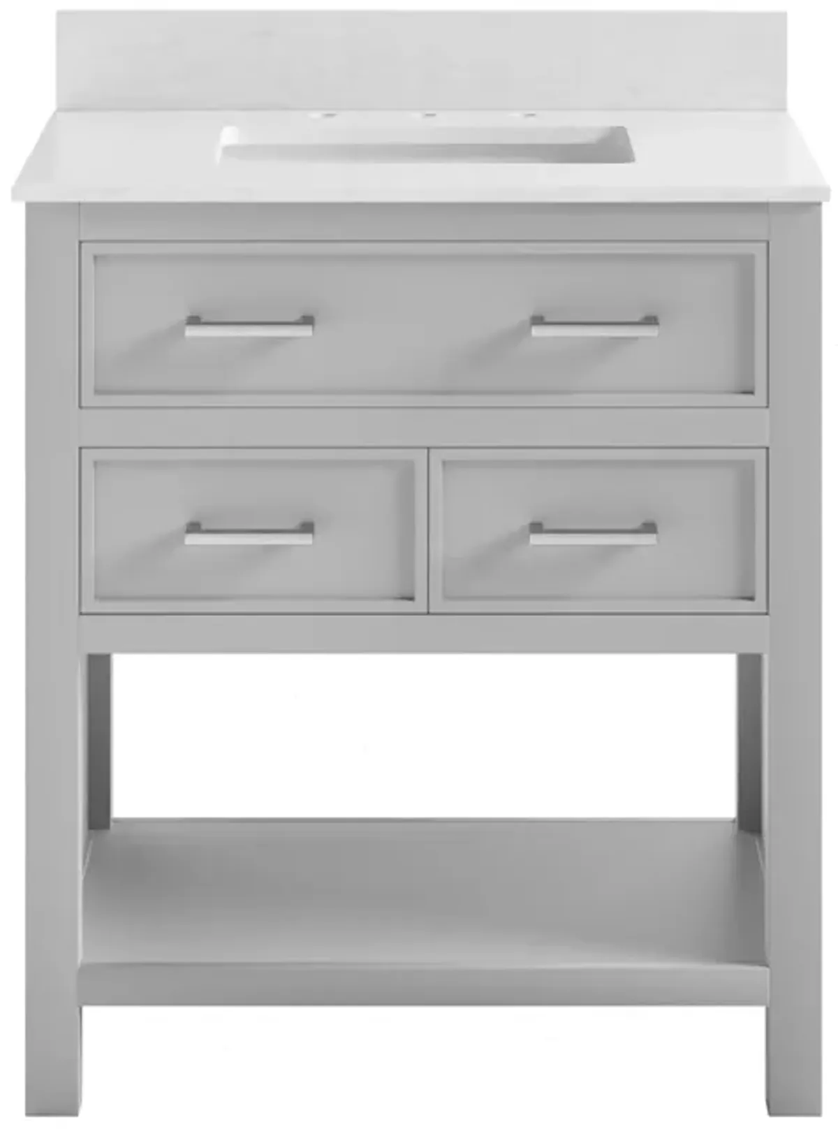 Maine 30 Inch Bathroom Vanity