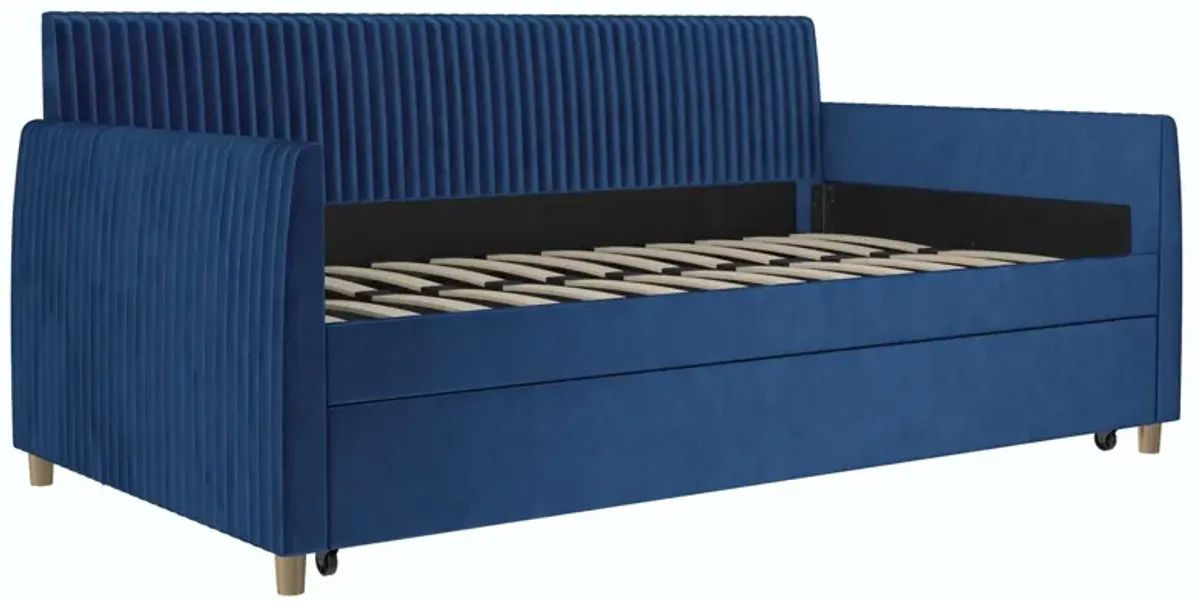 Daphne Upholstered Daybed with Trundle