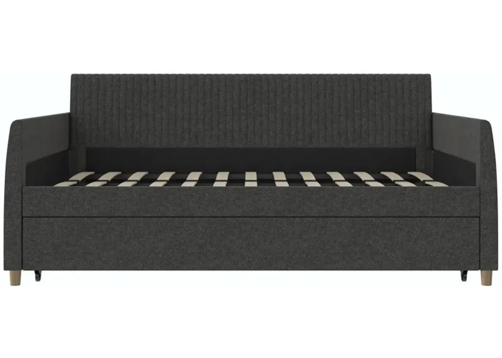 Daphne Upholstered Daybed with Trundle