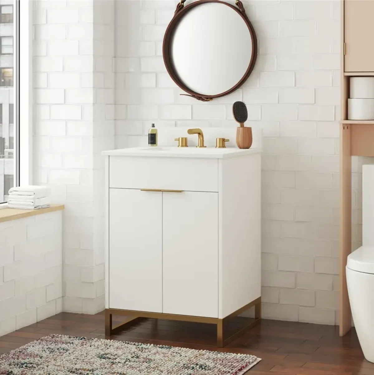 Leona 24 Inch Bathroom Vanity