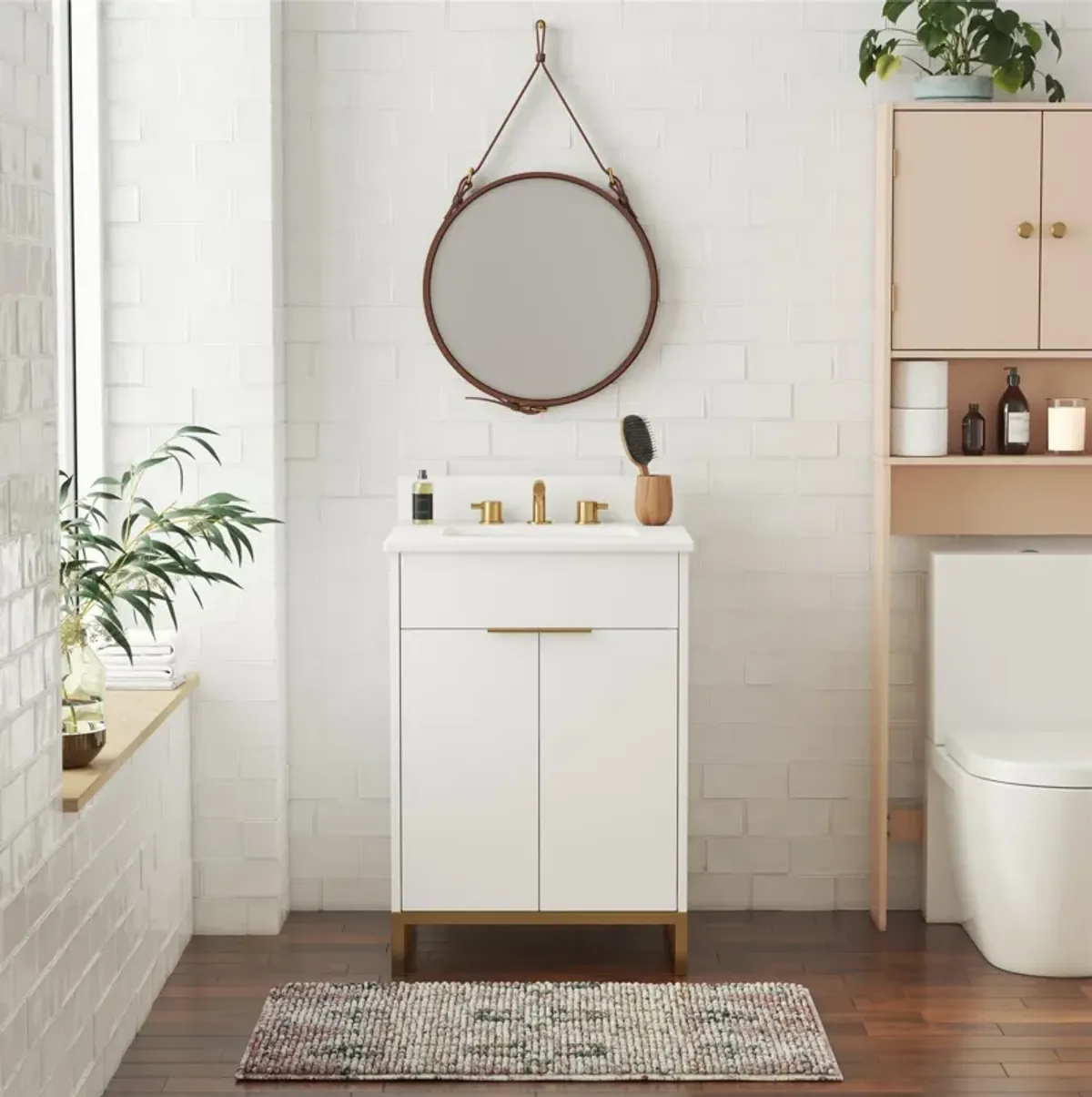 Leona 24 Inch Bathroom Vanity