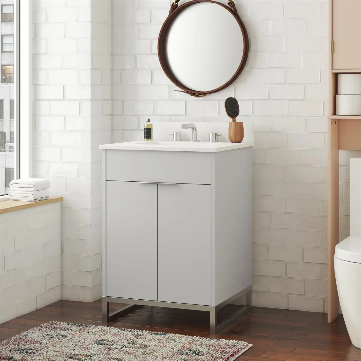 Leona 24 Inch Bathroom Vanity