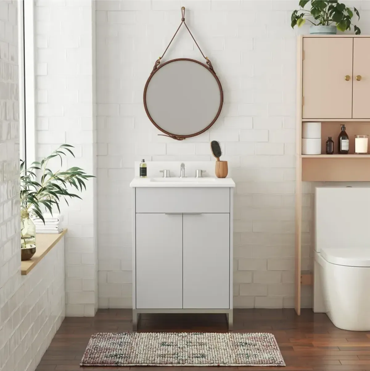 Leona 24 Inch Bathroom Vanity