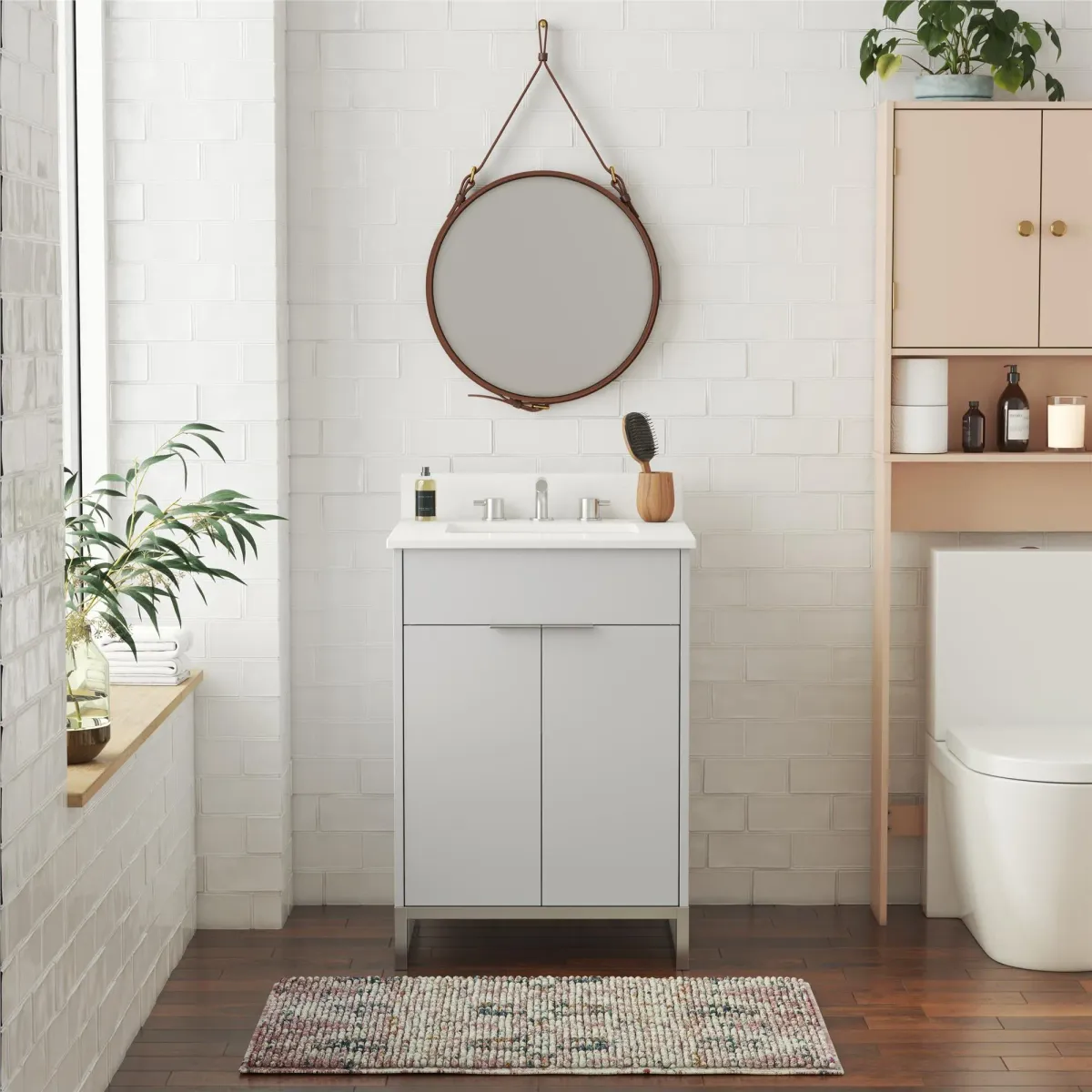 Leona 24 Inch Bathroom Vanity