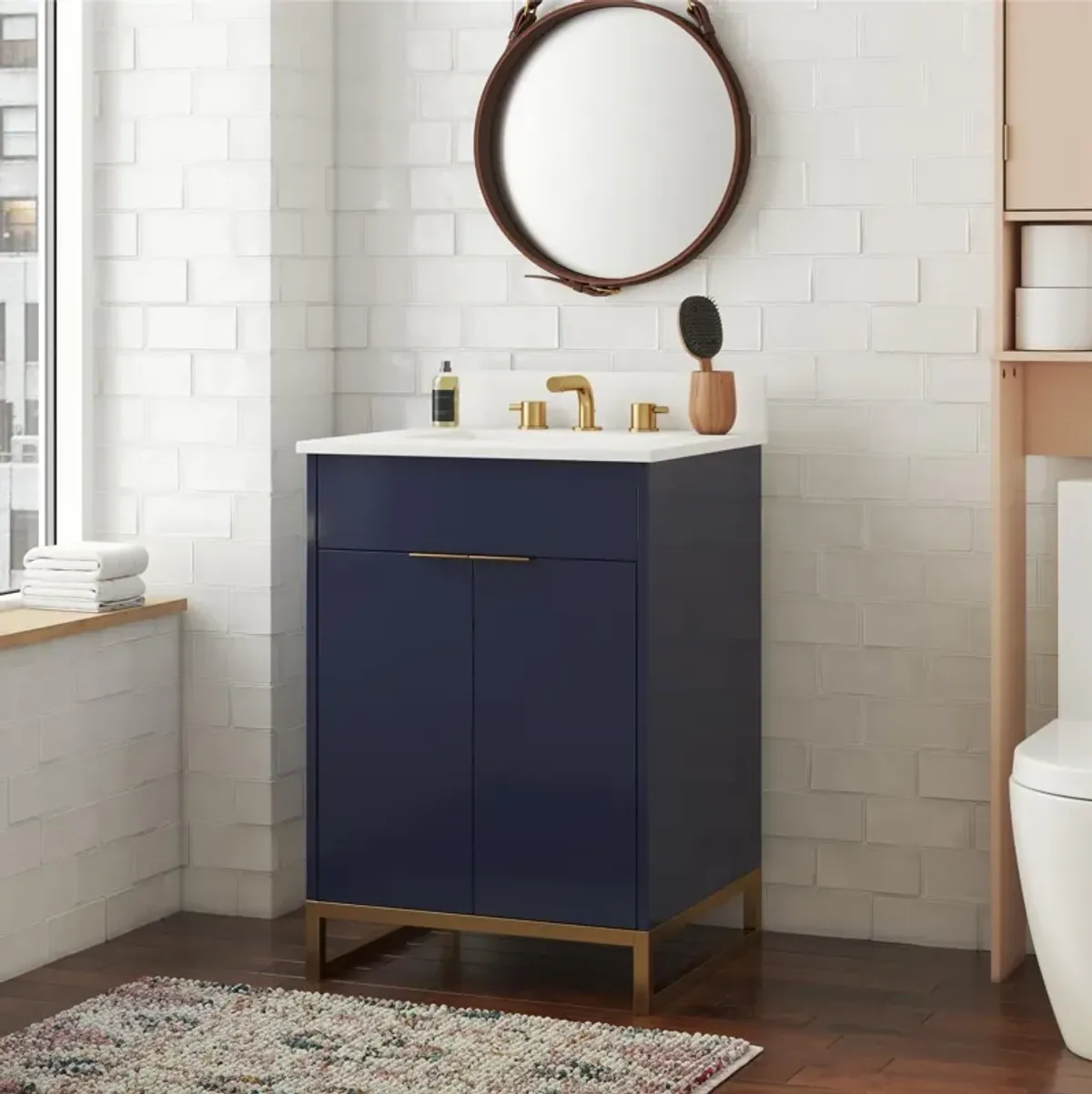 Leona 24 Inch Bathroom Vanity