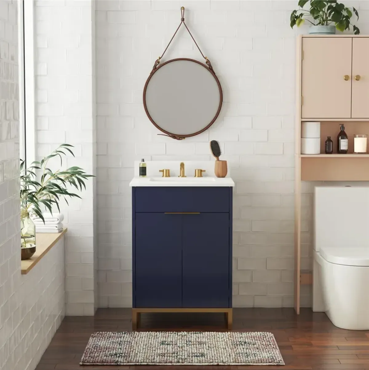 Leona 24 Inch Bathroom Vanity