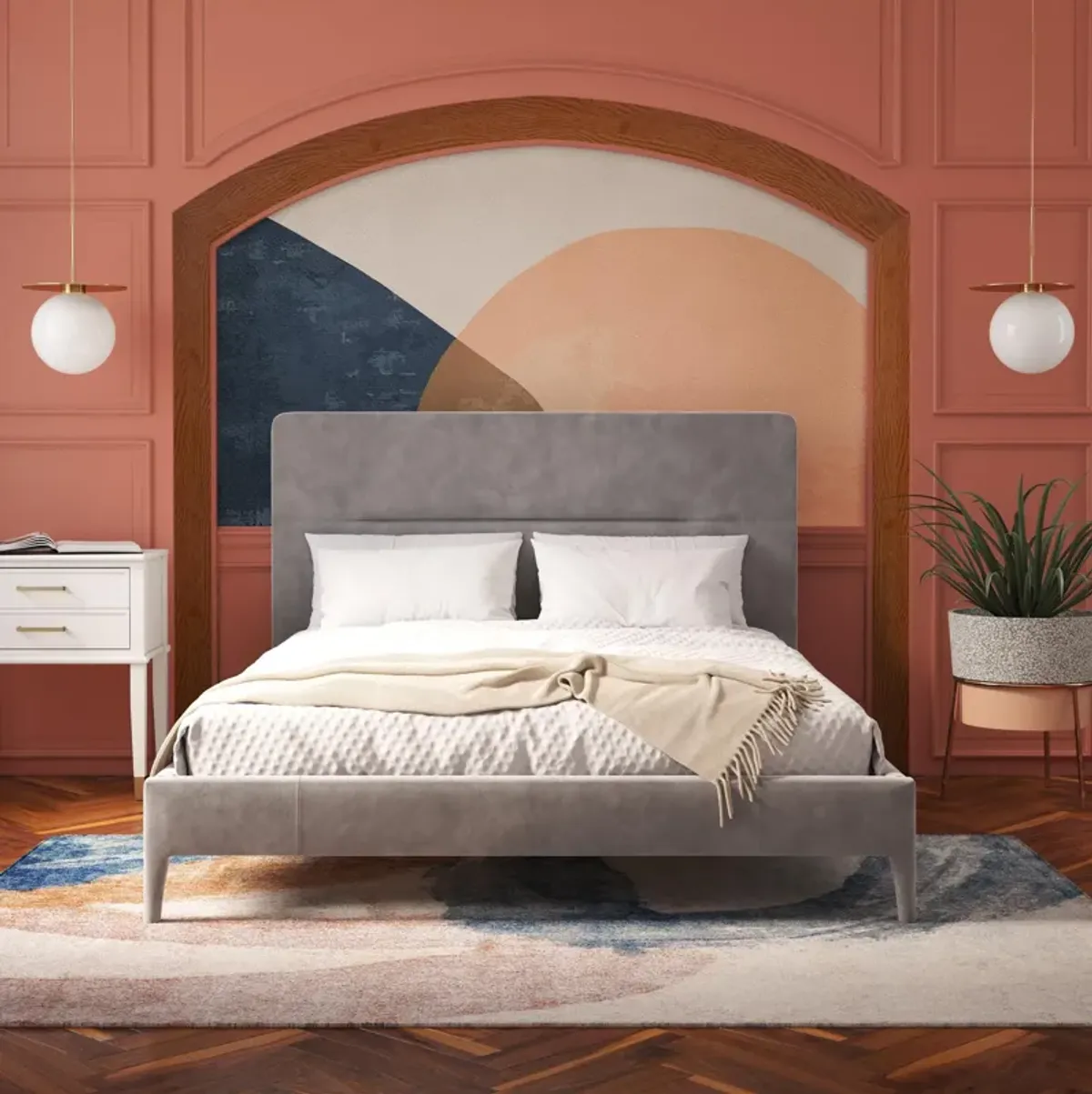 Westerleigh Upholstered Bed