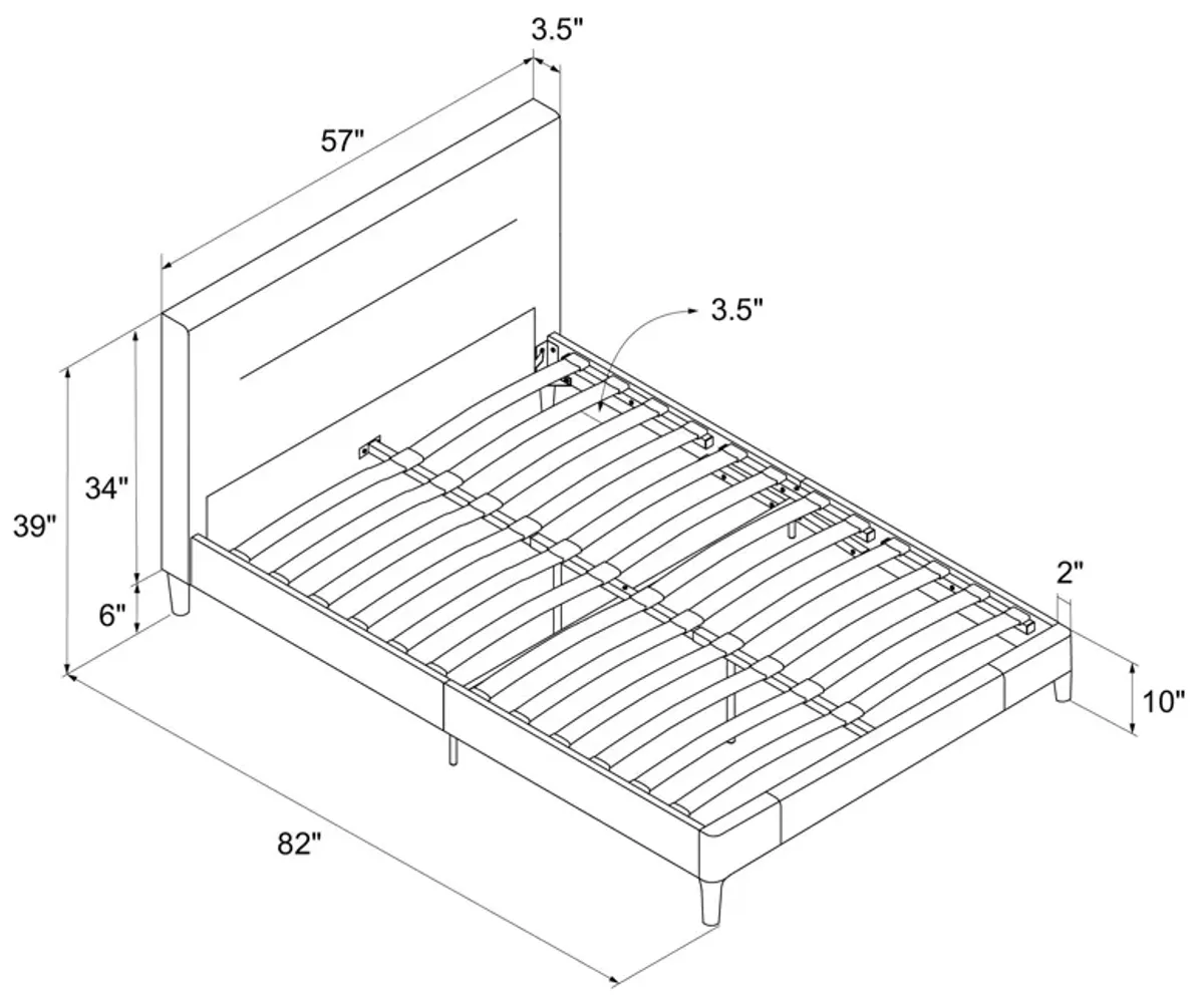 Westerleigh Upholstered Bed