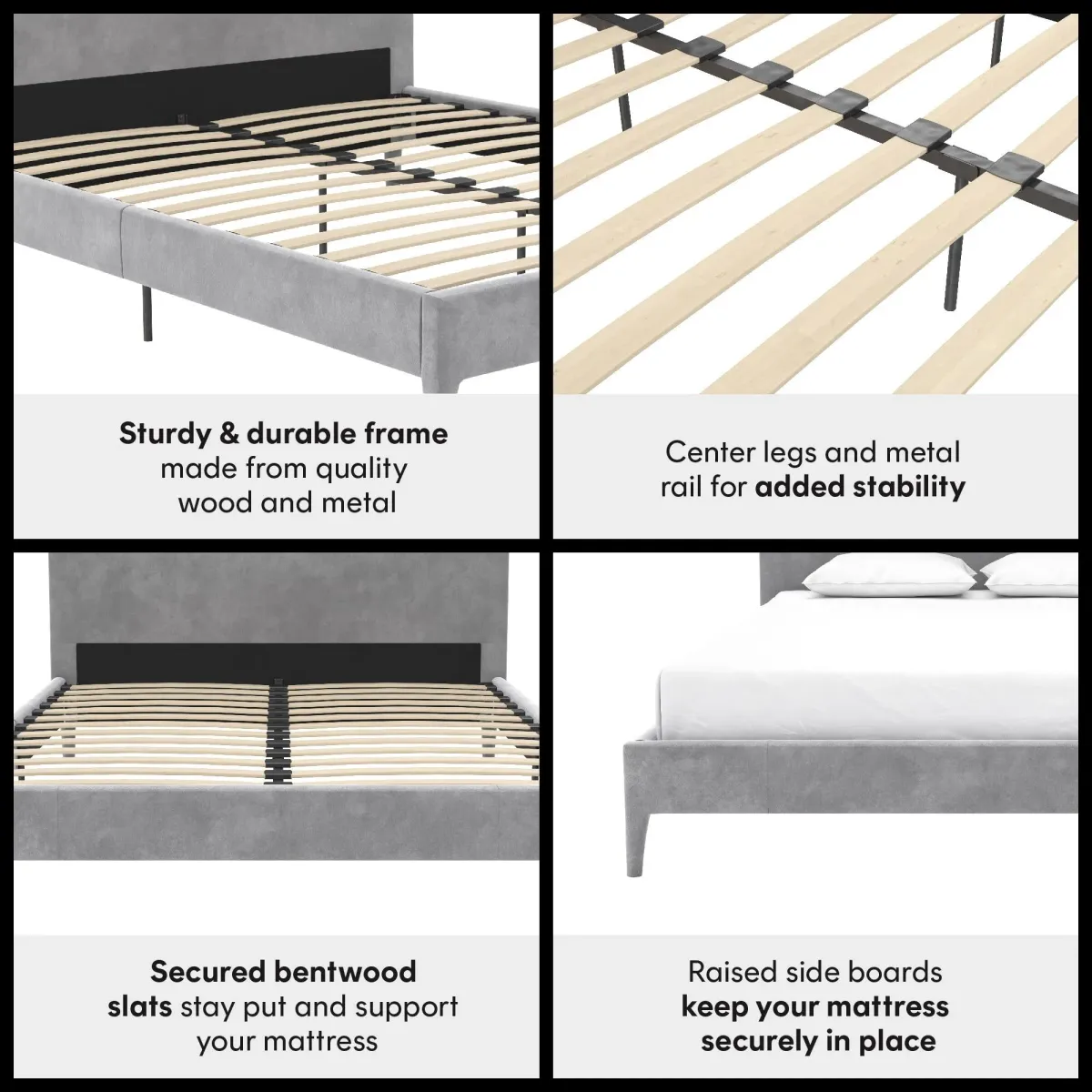 Westerleigh Upholstered Bed