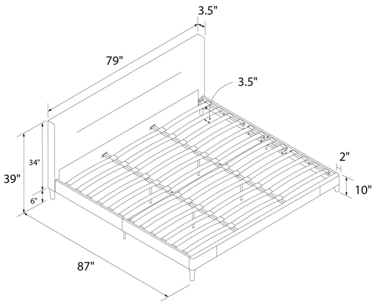 Westerleigh Upholstered Bed