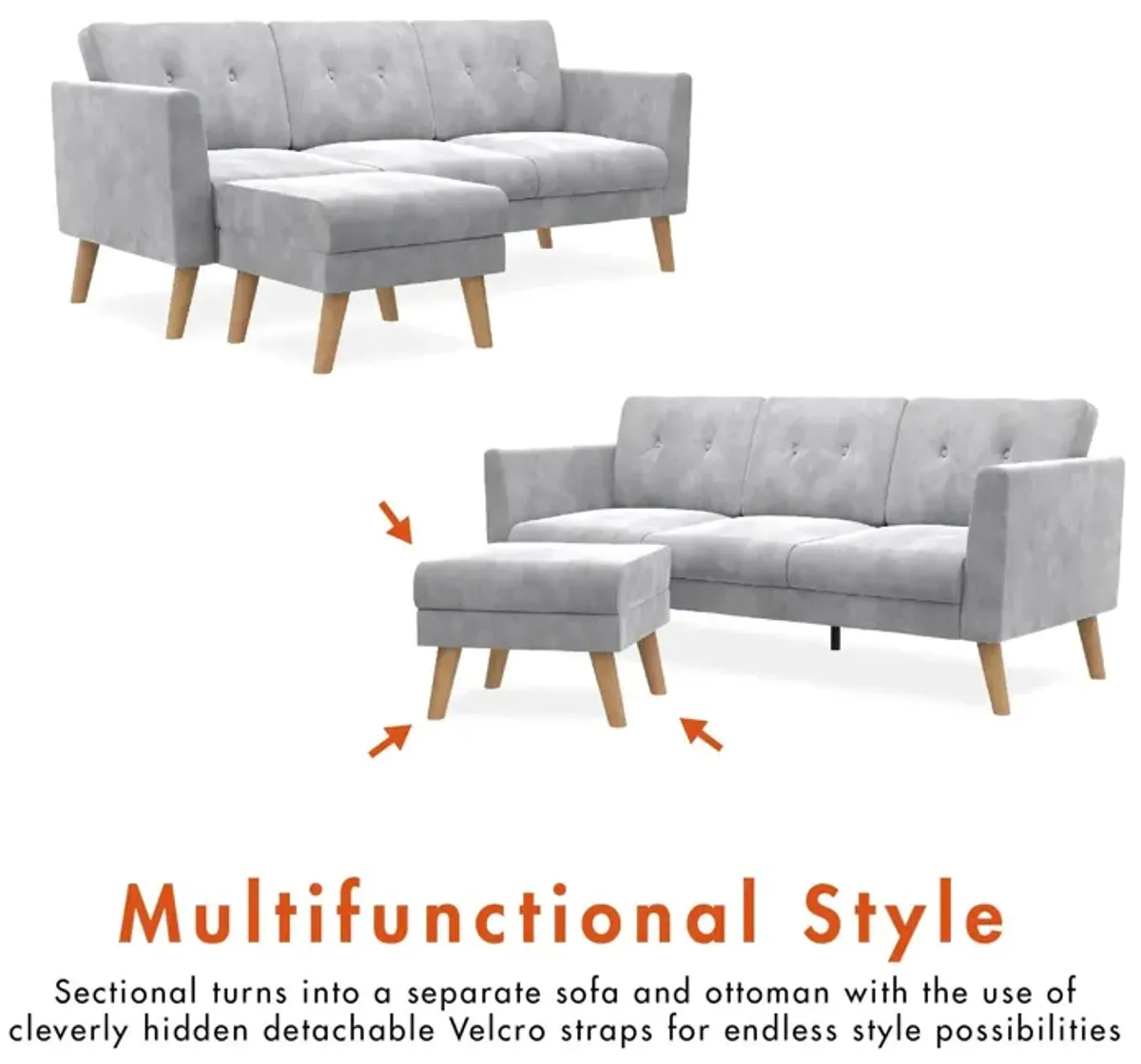 Gloria Sofa Sectional