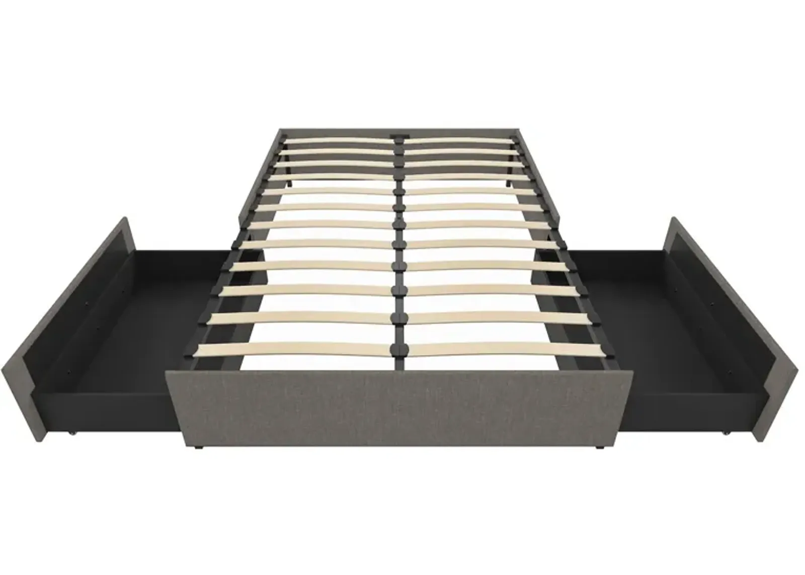 Maven Platform Bed with 2 Storage Drawers